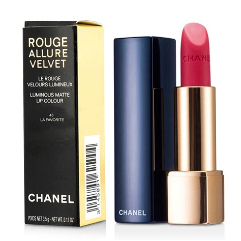 chanel rouge allure velvet 38.